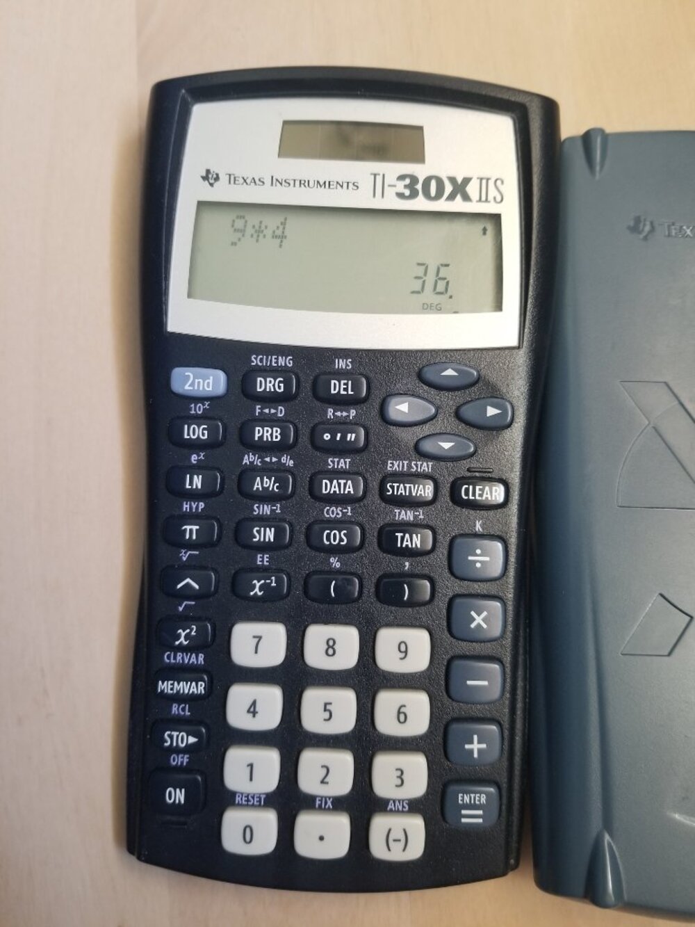 Texas Instruments Solar Calculator - Picture 2 of 5
